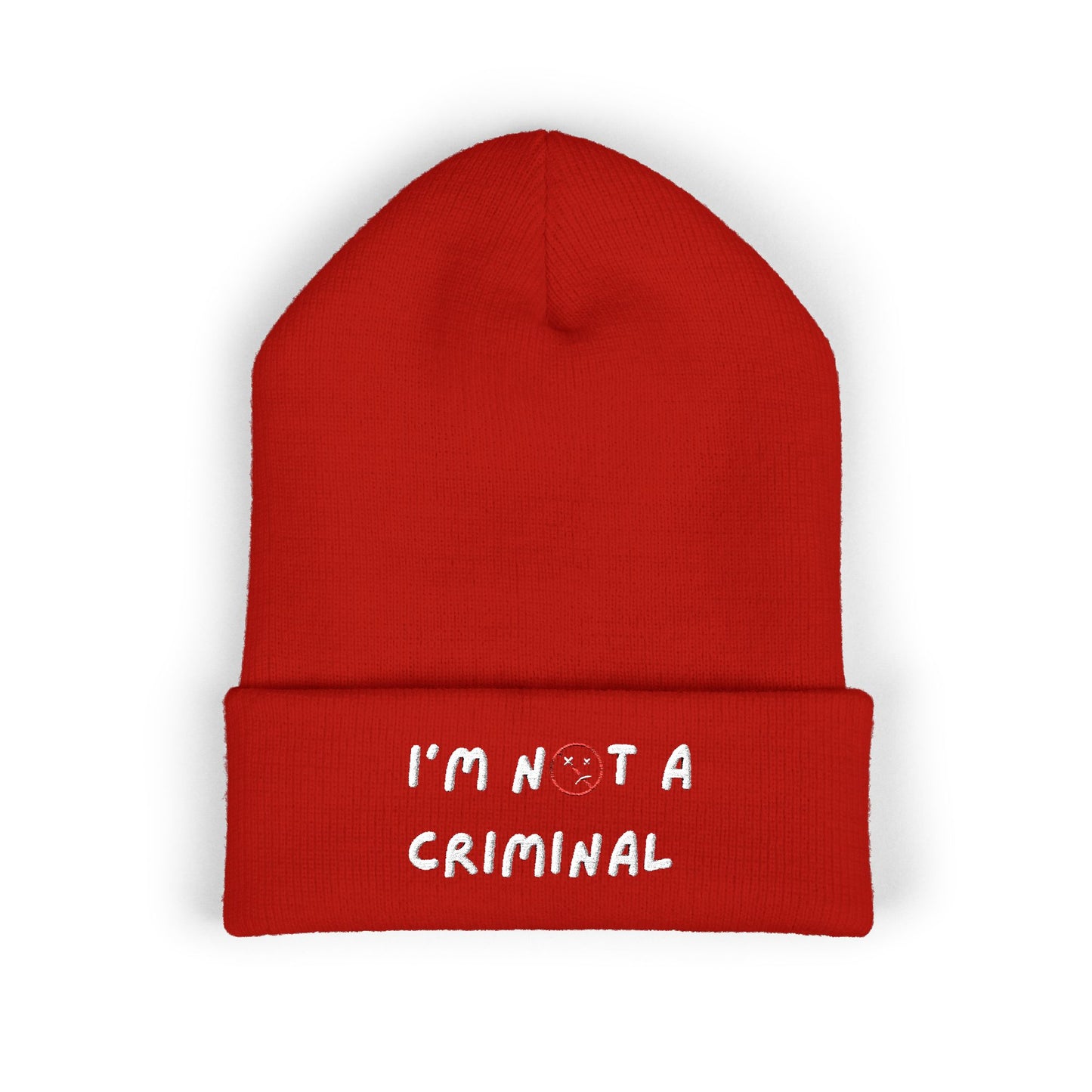 “I’m Not A Criminal” DDR-Beanie