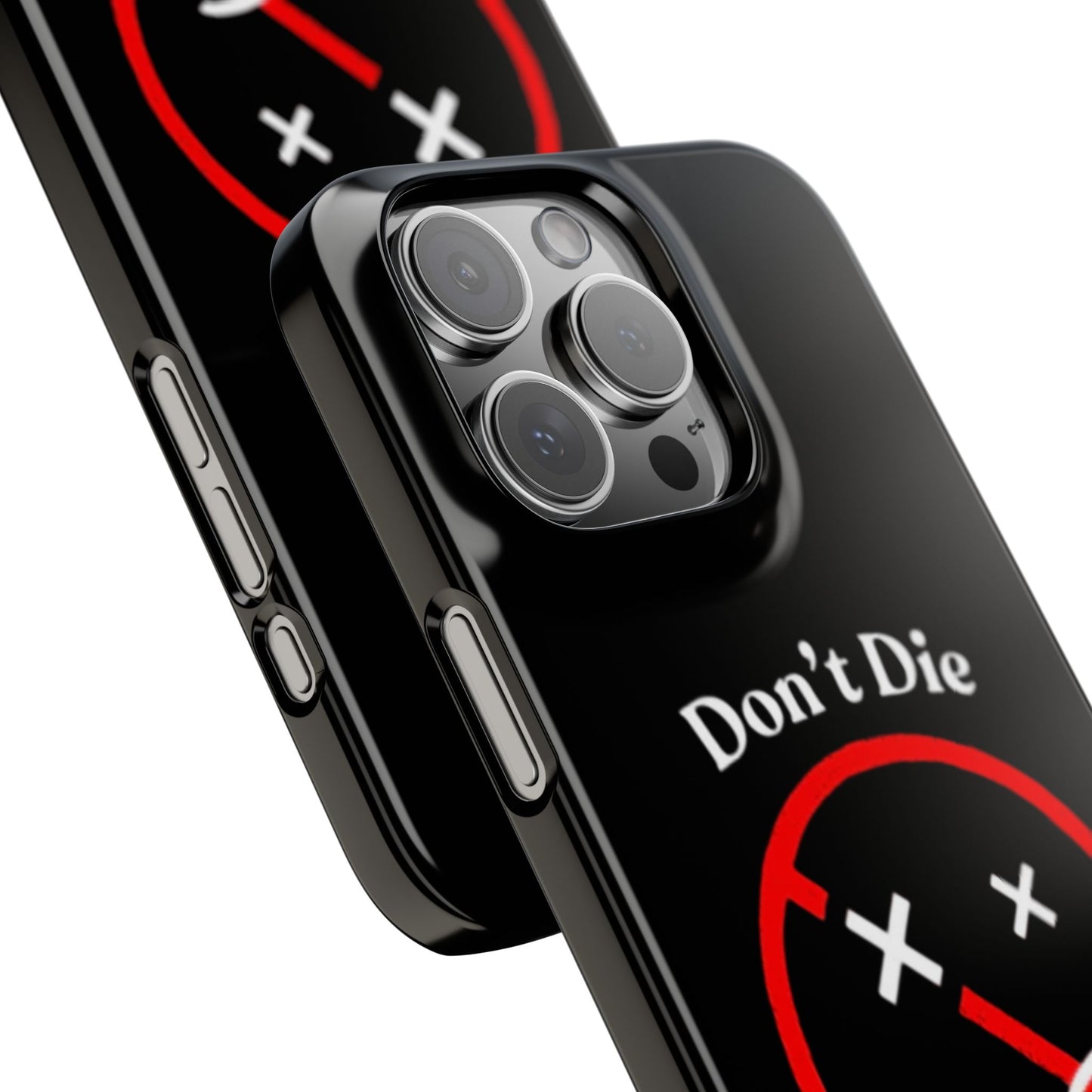 "Don't Die Racing" IPhone Case