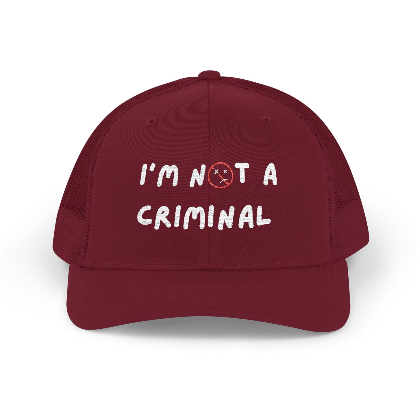 “I’m Not A Criminal” DDR-Hat