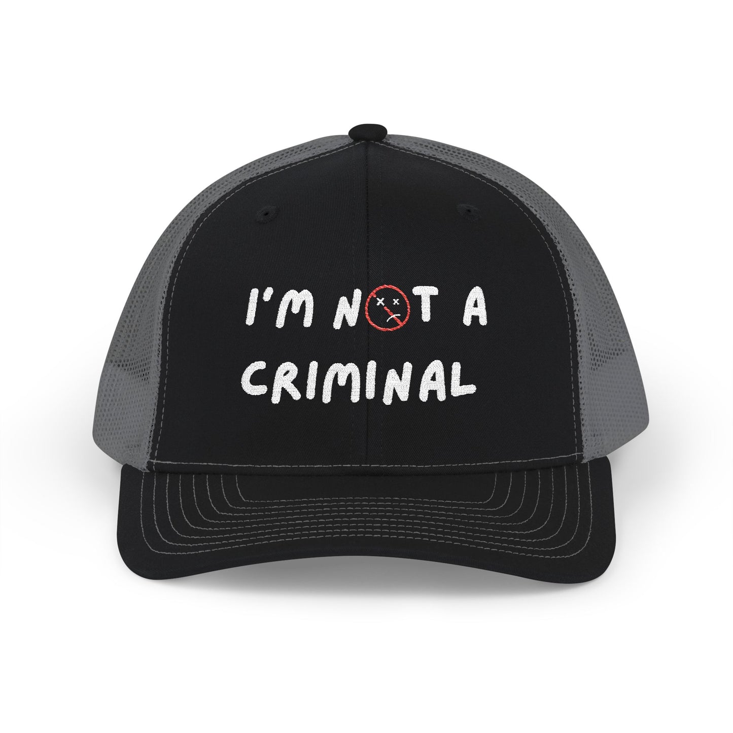 “I’m Not A Criminal” DDR-Hat