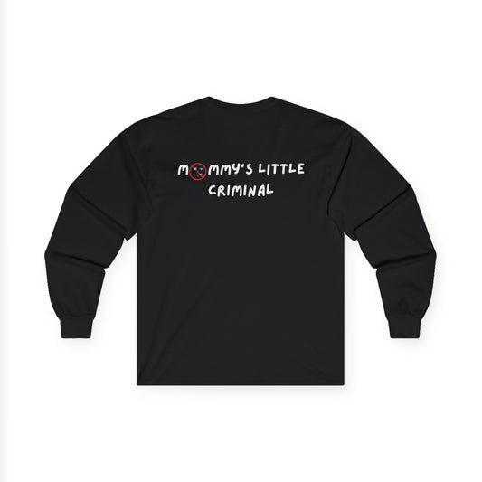 “MOMMY’S LITTLE CRIMINAL” DDR-CREW NECK