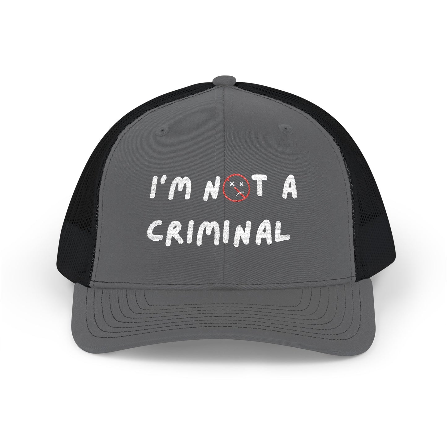 “I’m Not A Criminal” DDR-Hat