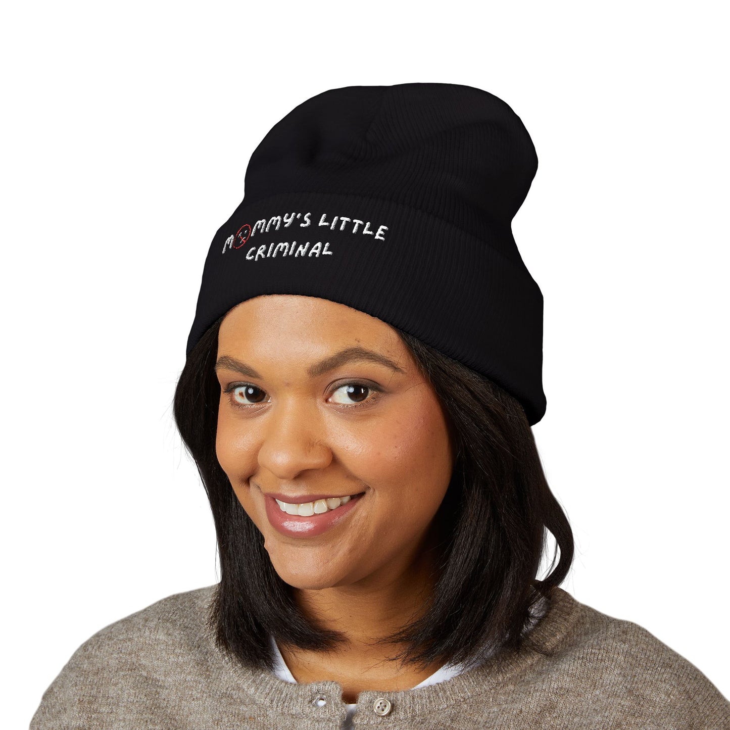 “MOMMY’S LITTLE CRIMINAL” DDR- Beanie