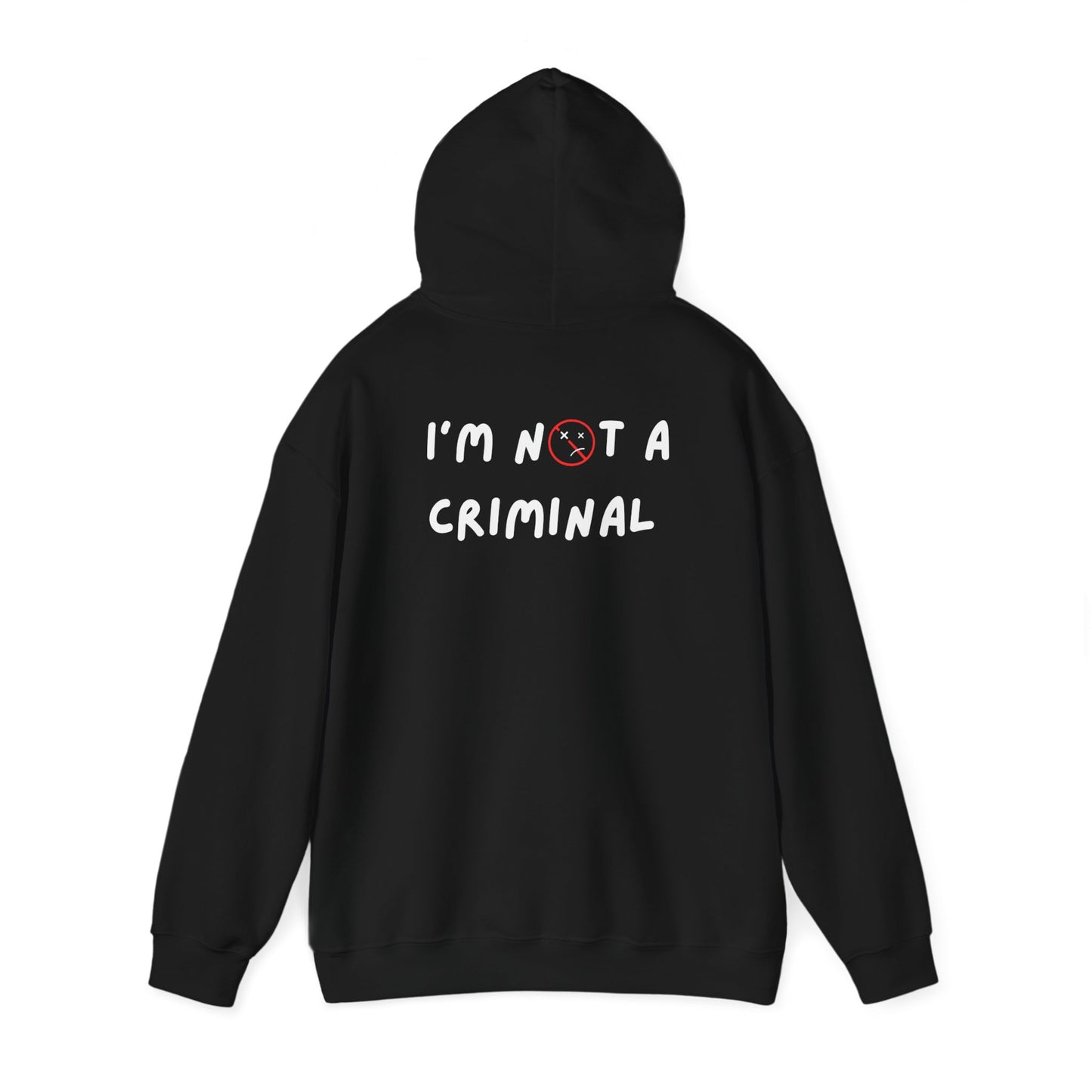 “I’M NOT A CRIMINAL” DDR-T SHIRT