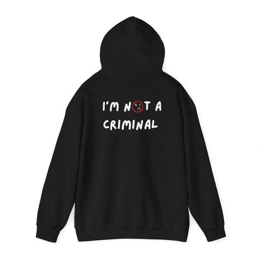 “I’M NOT A CRIMINAL” DDR-T SHIRT