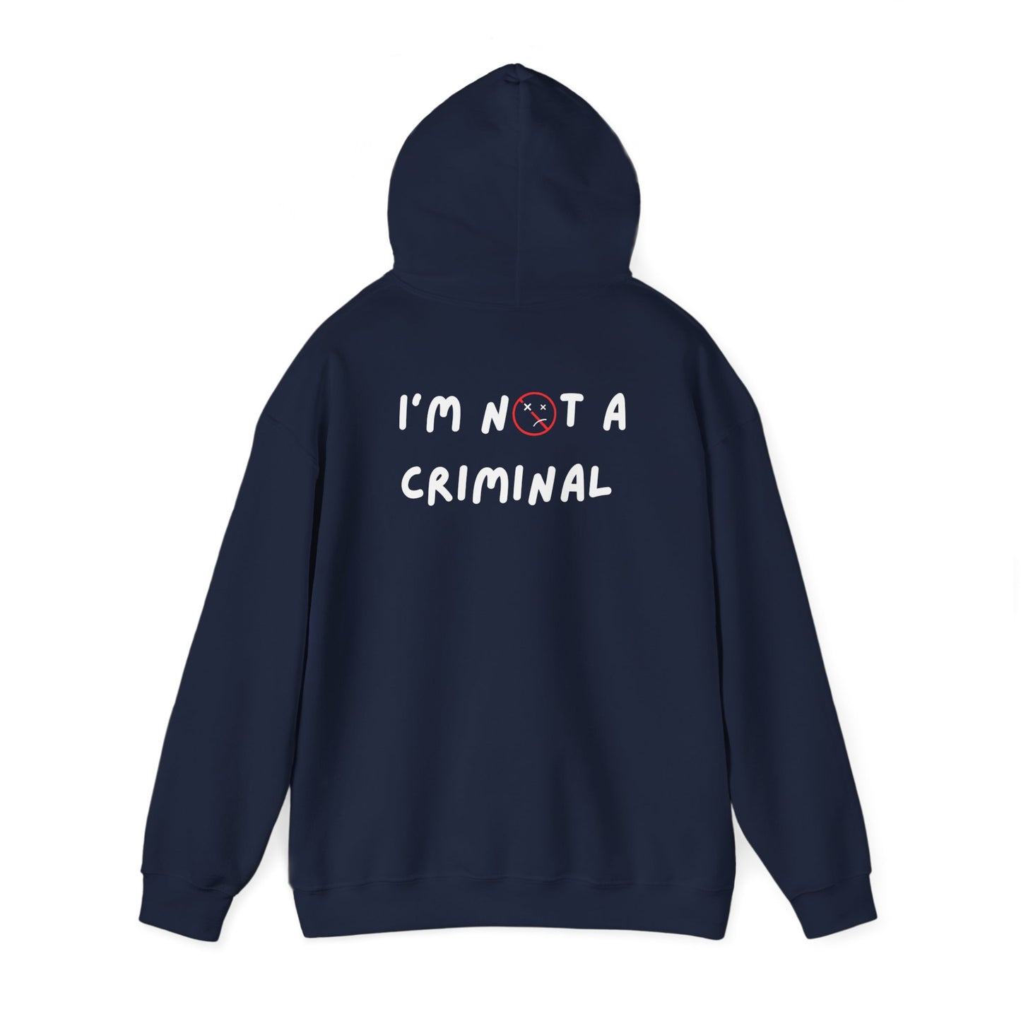 “I’M NOT A CRIMINAL” DDR-T SHIRT