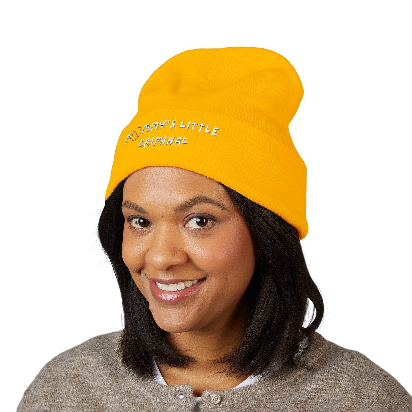“MOMMY’S LITTLE CRIMINAL” DDR- Beanie