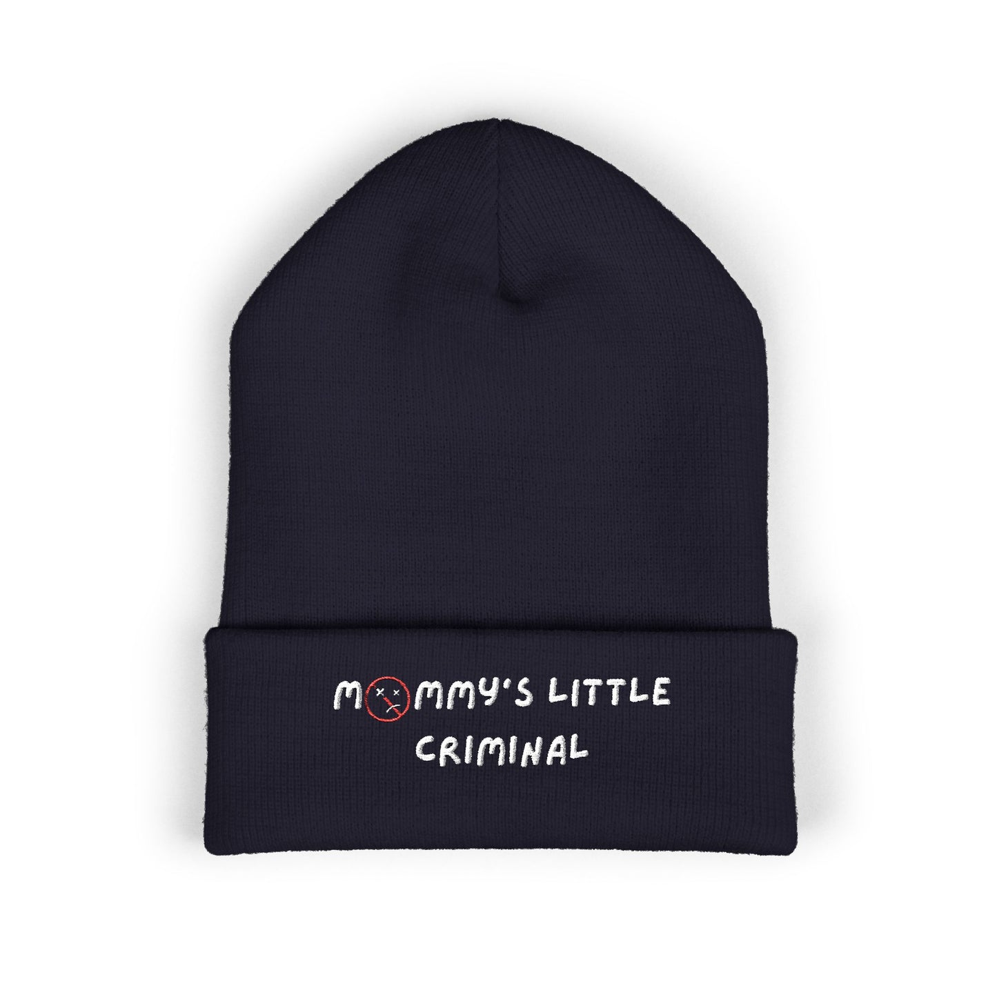“MOMMY’S LITTLE CRIMINAL” DDR- Beanie