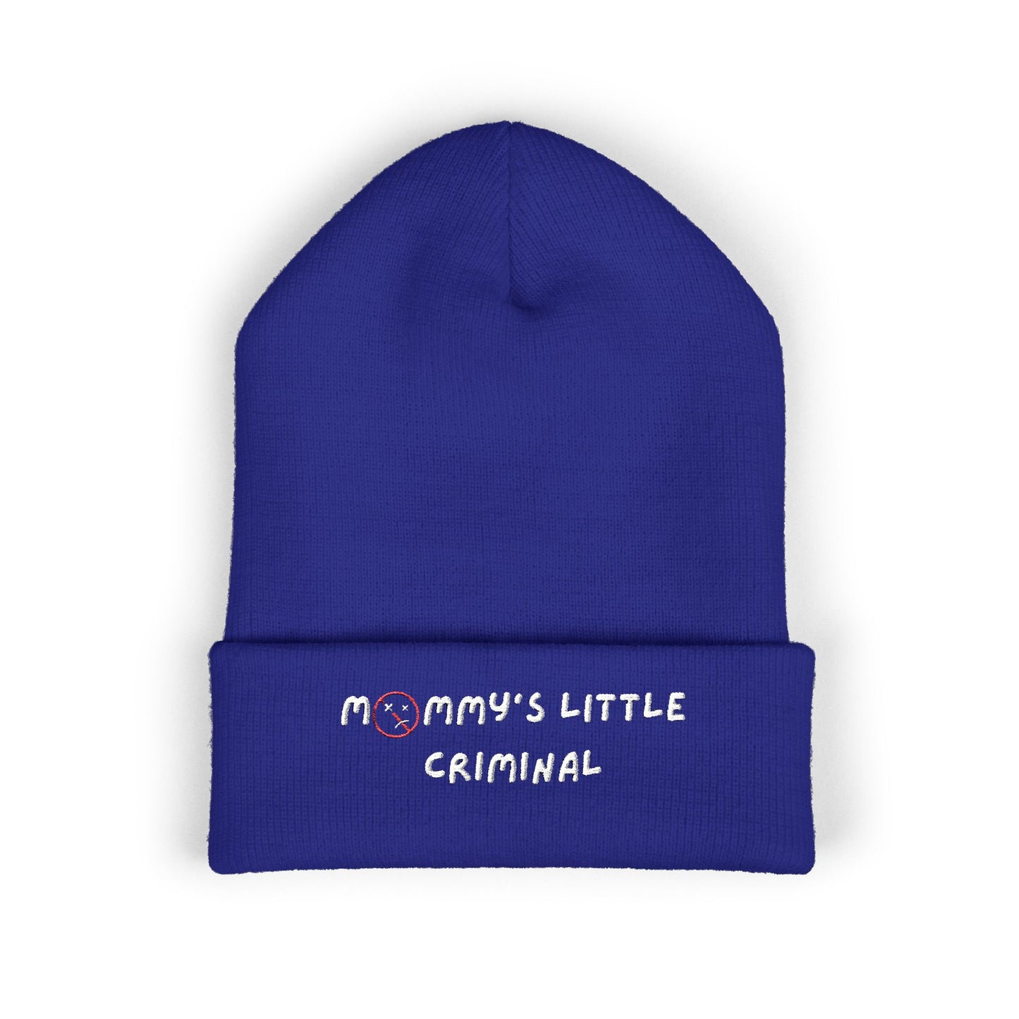 “MOMMY’S LITTLE CRIMINAL” DDR- Beanie