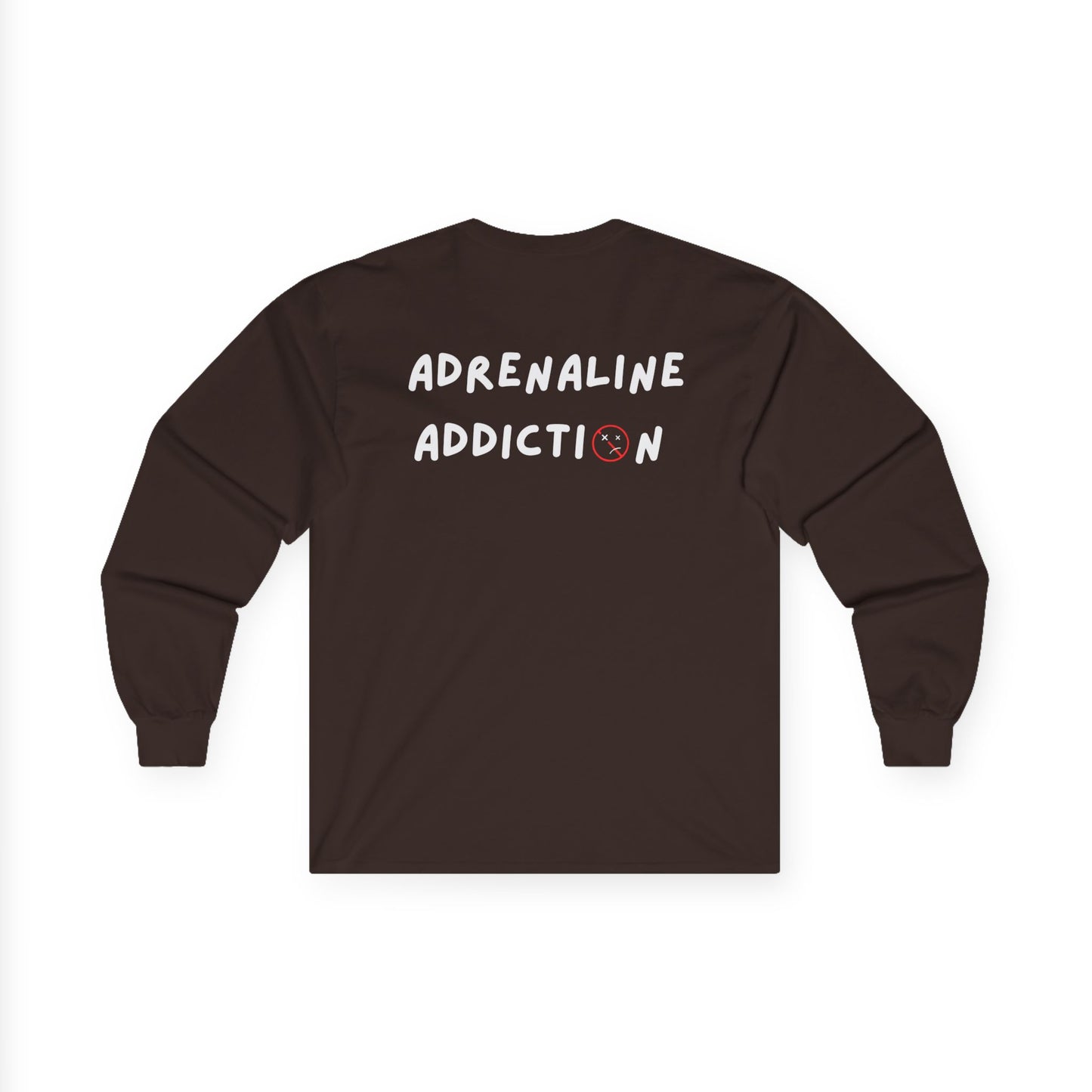 “Adrenaline Addiction” Crew Neck