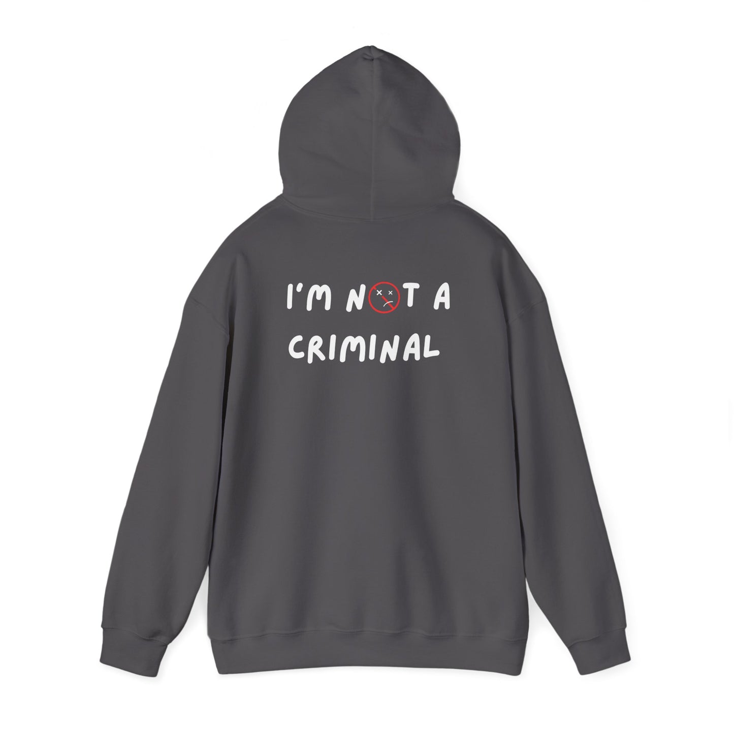 “I’M NOT A CRIMINAL” DDR-T SHIRT