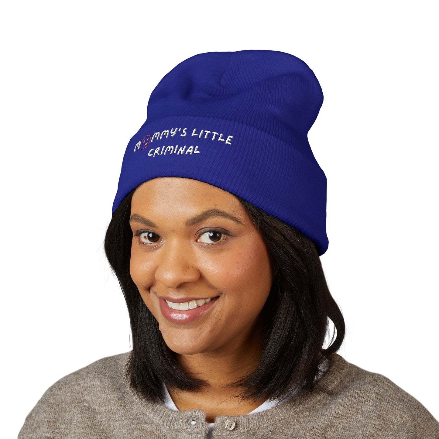 “MOMMY’S LITTLE CRIMINAL” DDR- Beanie